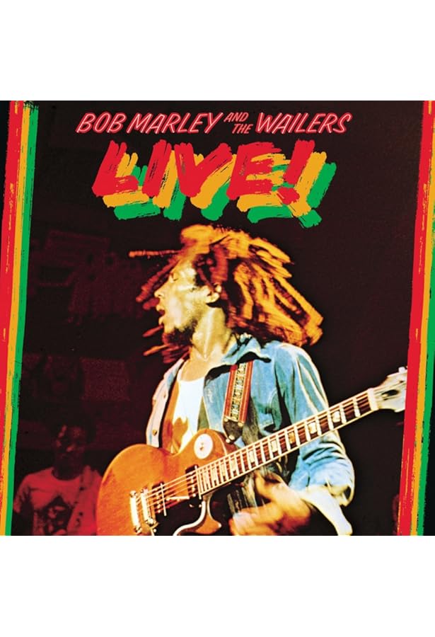 洋楽 Bob Marley wailers- Live! Deluxe 3LP Bob Marley wailers- Live! Deluxe 3LP